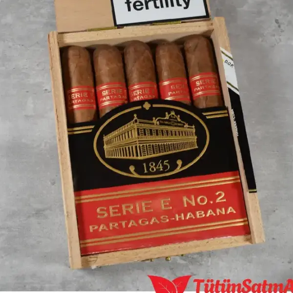Partagas Serie E No.2 – 5’s Puro