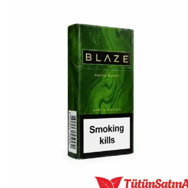 Blaze Swiss Blend Apple