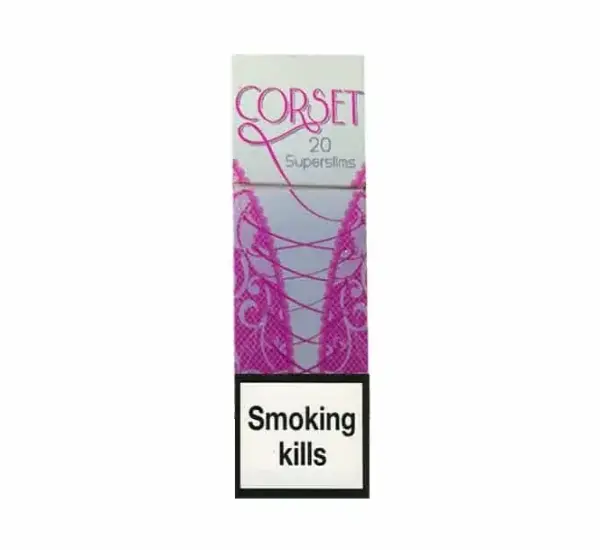 Corset Lilac – Lavanta Aromalı Sigara