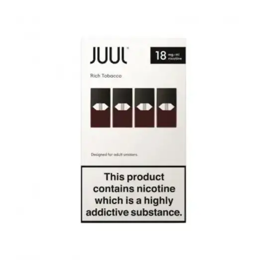 Juul Rich Tobacco 18 mg/ml