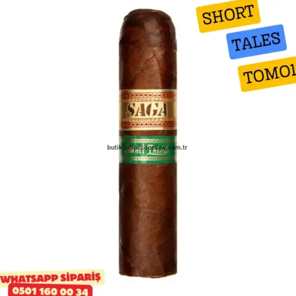 Saga Short Tales TOMO1 - 5'li Puro Paket