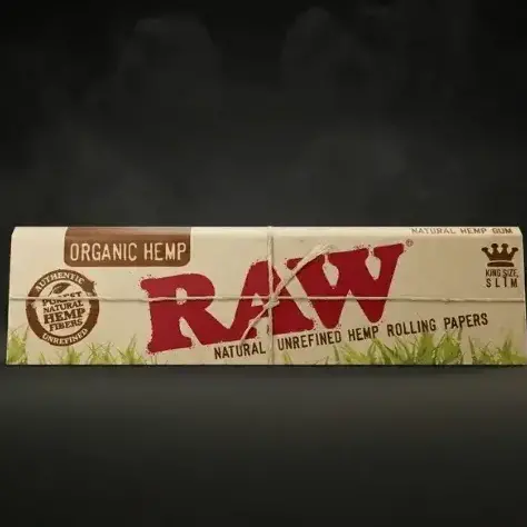 RAW Organic Hemp King Size Sigara Kağıdı
