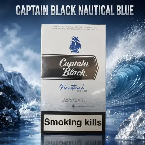 Captain Black Nautical Blue Slim Sigara