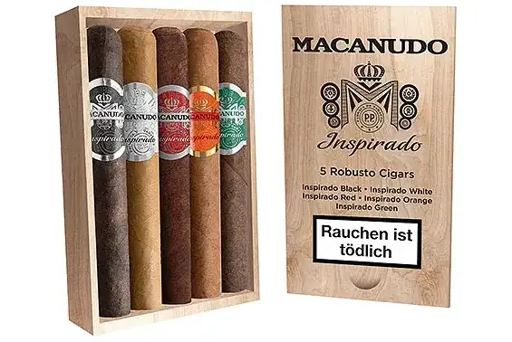 Macanudo Inspirado Robusto Sampler