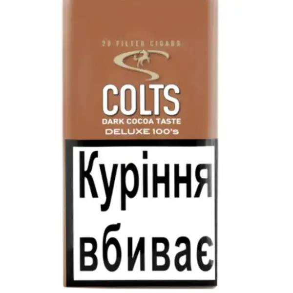 Colts Dark Cocoa Taste İthal Sigara