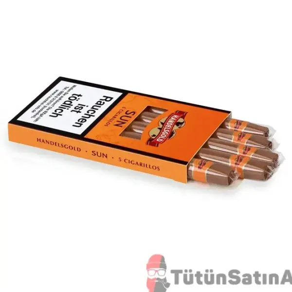 Handelsgold Sun – Portakal aromalı 5’li Sigarillo