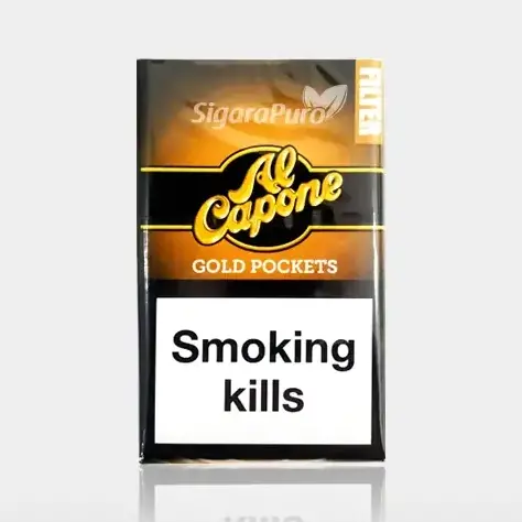 Al Capone Gold Pockets sigarillo – 10’s