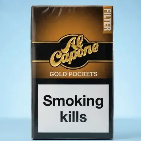 Al Capone Gold Pockets Sigarillo