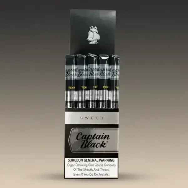 Captain Black Sweet Aromatic Puro ( Meyve ve Rom Aromalı )