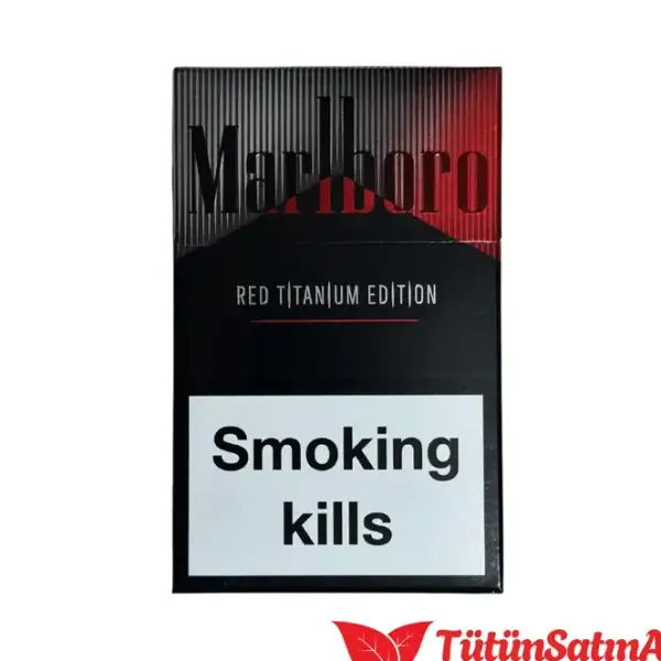 Marlboro Red Titanium Edition