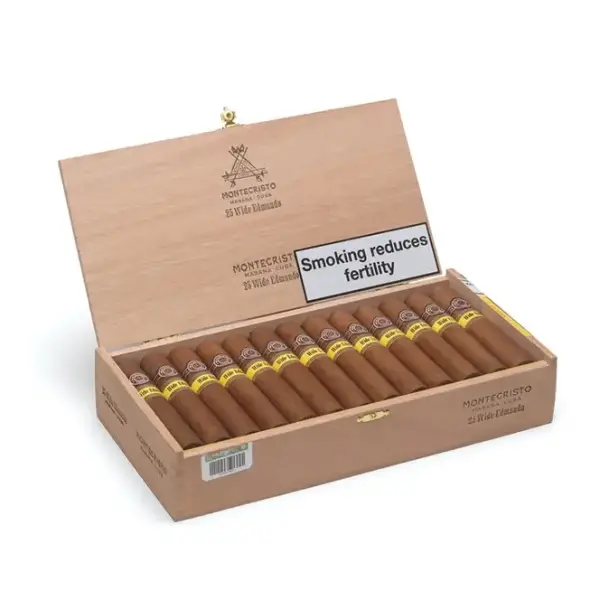 Montecristo Wide Edmundo Puro 25’s FREESHOP