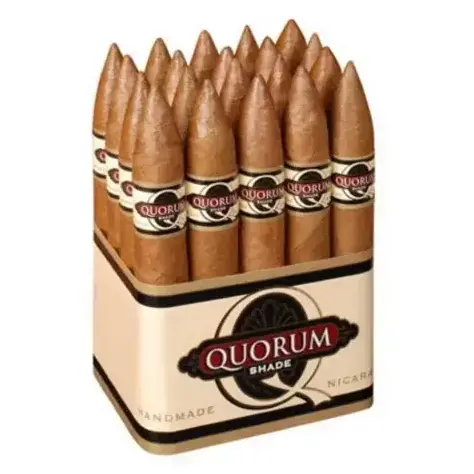 Quorum Shade Torpedo Puro – 20’s