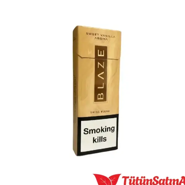 Blaze Swiss Blend Vanilla Superslim