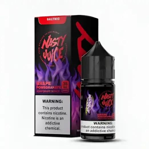 Nasty Asap Grape Pomegranate Salt Likit