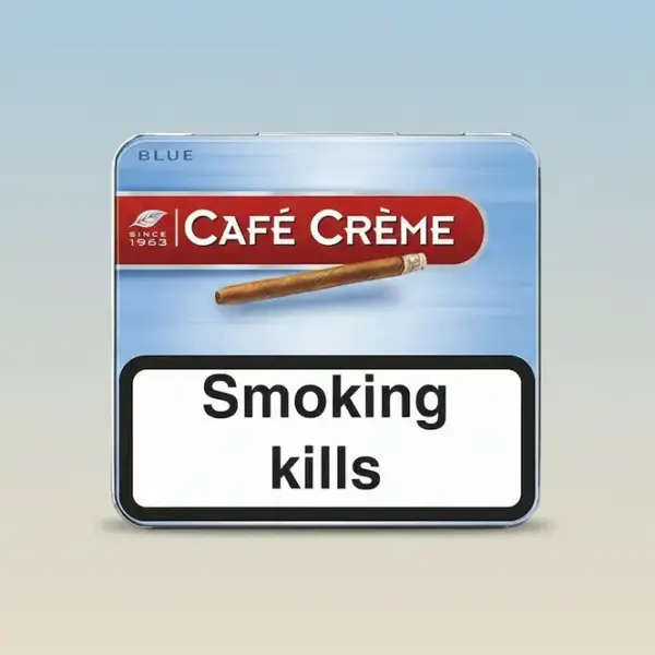Cafe Creme Blue Sigarillo