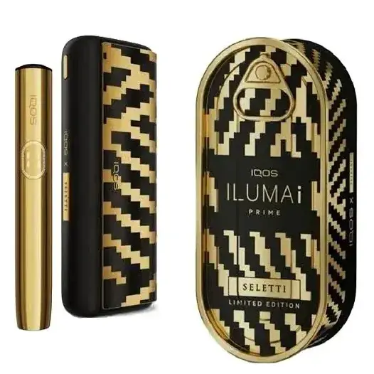 IQOS ILUMA i PRIME x SELETTI Limited Edition