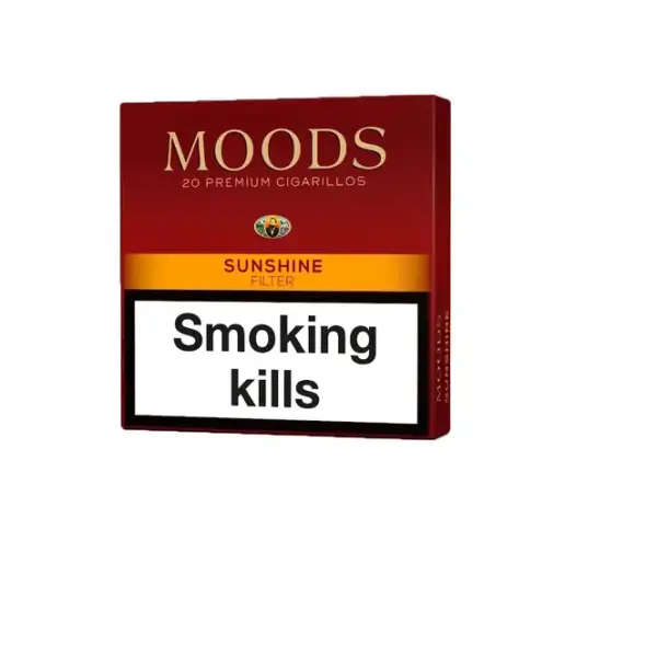 Dannemann Moods Sunshine Filter Sigarillo – Tropik Filtreli