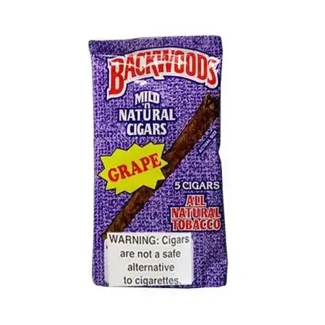 Backwoods Grape – Üzüm Aromalı Doğal Puro