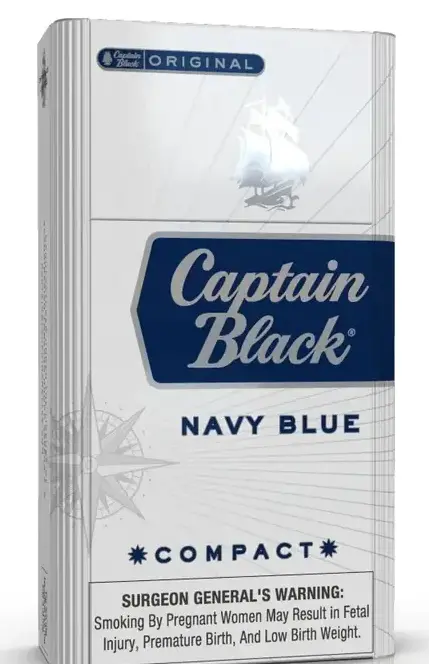 Captain Black Navy Blue – Vanilya Aromalı