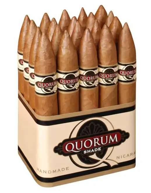 Quorum Shade Torpedo Puro 20’s
