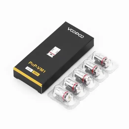 Voopoo Drag X Coil 5’li Paket