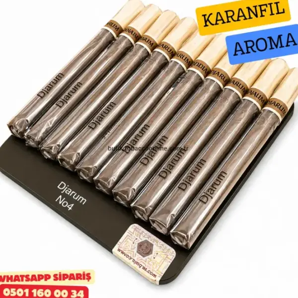 Djarum No.4 Karanfil Aromalı Sigarillo 1 Paket