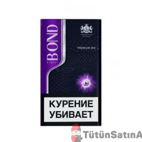 Bond Premium Mix Two Tastes in One Böğürtlen/Mentol Sigara