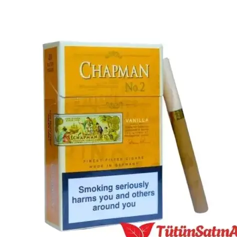Chapman Vanilla NO2 Sigara – Kalın