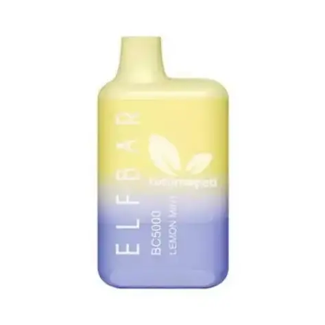 Elf Bar BC5000 Lemon Mint Puff