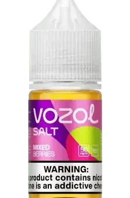 Salt Mixed Berries