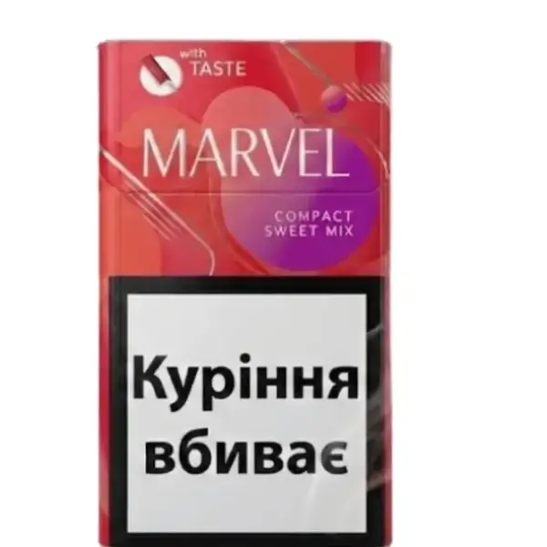 Marvel Compact Sweet Mix Tatlı Vanilya ve Karışık Aroma