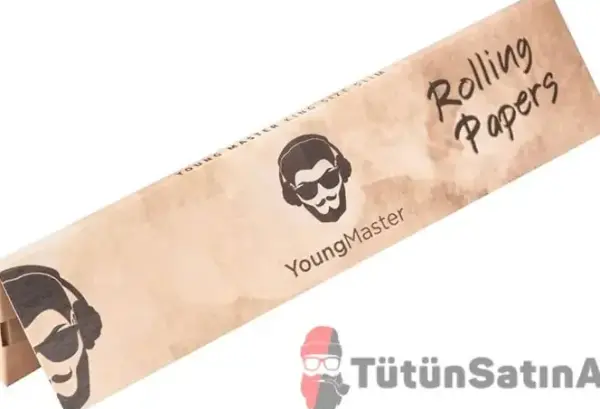 Youngmaster Unbleached Brown Super Fine Sarma Kağıdı (KISA)