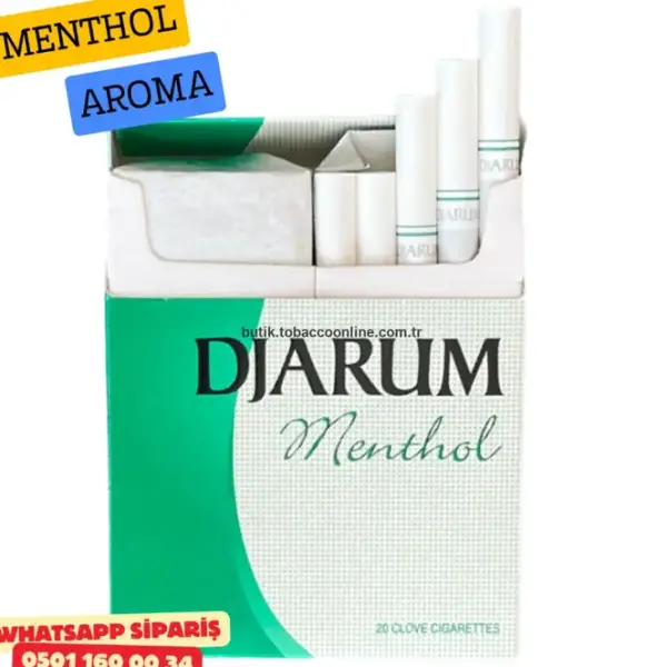 Djarum Menthol (Mentol) Sigara 1 Paket